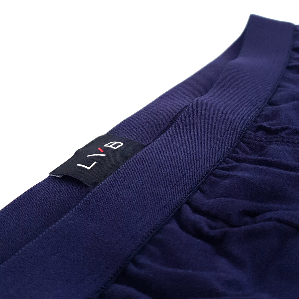 Slip uomo cotone Lovable LVB L09G3 blu 2 pezzi