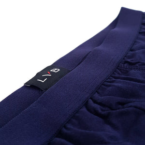 Slip uomo cotone Lovable LVB L09G3 blu 2 pezzi