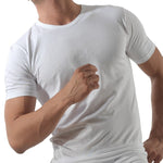 Maglia uomo Rossoporpora 2030 mezza manica cotone 3 pezzi