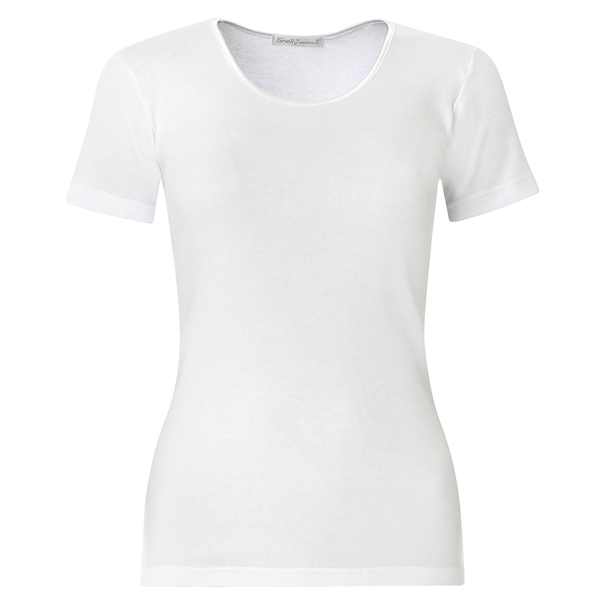 Maglie mezza manica caldo cotone intime donna Snelly 2034 3pz