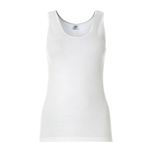 Canottiere donna spalla larga caldo cotone 2036 Snelly 3pz