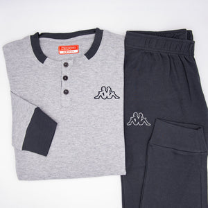 Pigiama uomo kappa 20509 caldo cotone