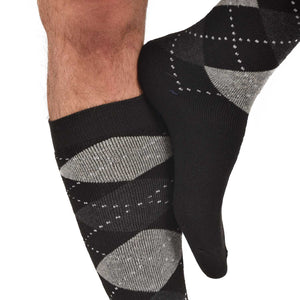 Calze lunghe invernali Meritex 212 rombi in pile caldo 3 paia