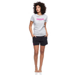 Pigiama donna Kappa 21356 corto in cotone