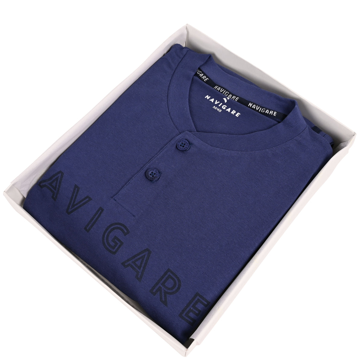 Pigiama uomo cotone Navigare B2141615