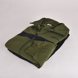 Tuta uomo invernale Superga felpata verde militare 21555