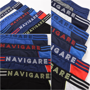 Slip Navigare uomo B212209Z elastico logato 6 pezzi