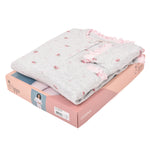 Pigiama donna Cippi 2224 invernale caldo cotone rosa
