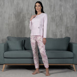 Pigiama Donna scollo a serafino, in caldo cotone Cippi Modello 2235
