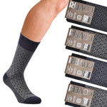 Calze uomo corte caldo cotone Enrico Coveri Moon Line 236 B