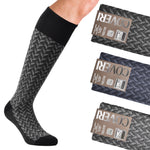 Calze uomo lunghe caldo cotone Enrico Coveri fashionline 237A