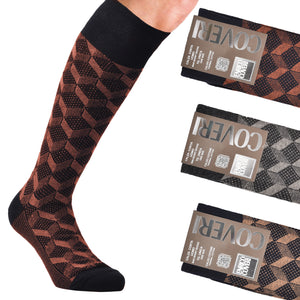 Calze uomo lunghe caldo cotone Enrico Coveri fashionline 238A