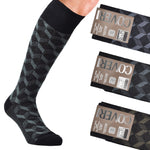 Calze uomo lunghe caldo cotone Enrico Coveri fashionline 238B