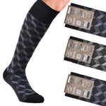 Calze uomo lunghe caldo cotone Enrico Coveri fashionline 238C