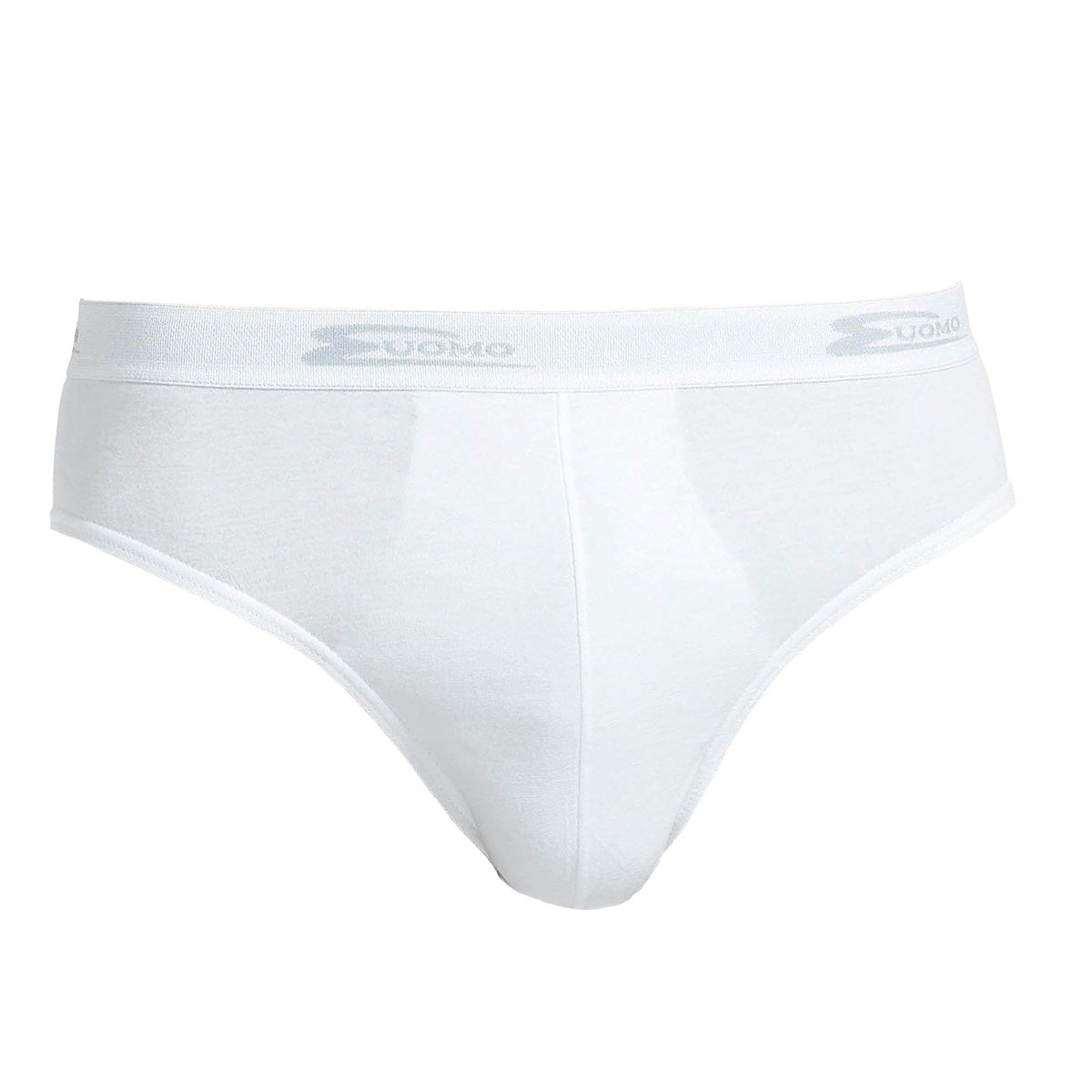 Slip uomo Cotonella 2383 in cotone elastico logato 2 pezzi