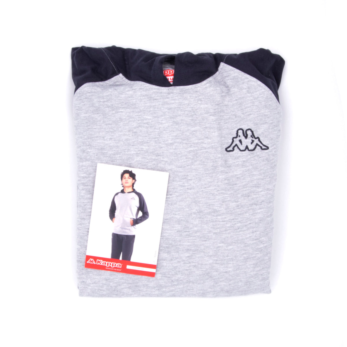 Pigiama tuta uomo Kappa 21257 con cappuccio cotone
