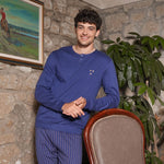 Pigiama uomo Biancaluna 23U00006 caldo cotone