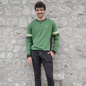 Pigiama uomo invernale Biancaluna 23U10005 caldo cotone