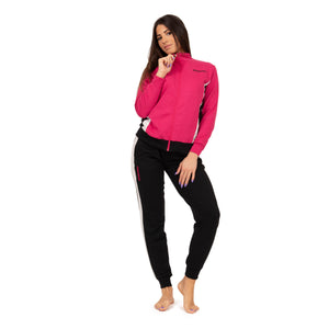 Tuta donna full zip in cotone leggero Superga SWS24306