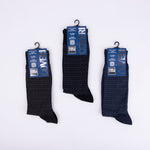 Calze corte uomo Enrico Coveri 249 cotone 3 paia Var.C