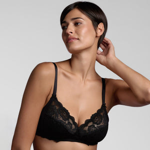 Reggiseno belseno Lepel 250 senza ferretto coppa C pizzo