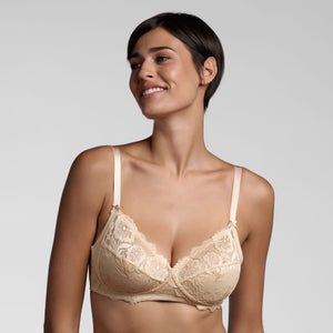 Reggiseno belseno Lepel 250 senza ferretto coppa C pizzo