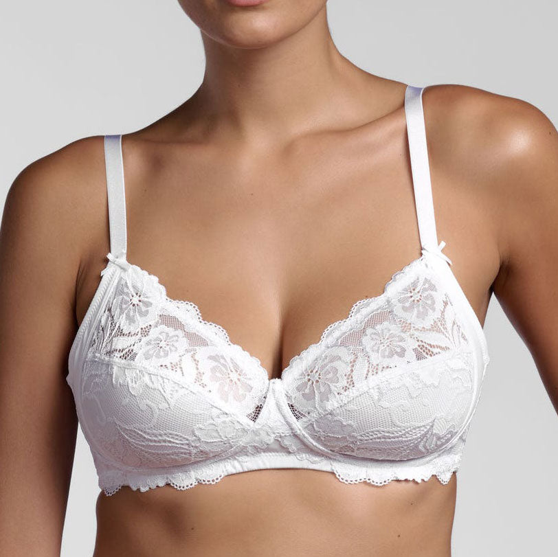 Reggiseno belseno Lepel 250 senza ferretto coppa C pizzo