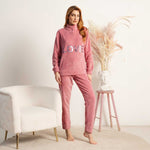 pigiama donna coral Biancaluna AI25D 93017
