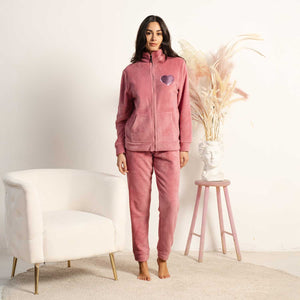 Pigiama donna coral Biancaluna AI25D 93018