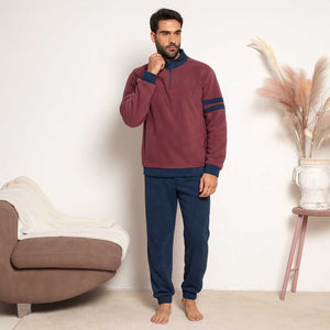 Pigiama uomo coral Biancaluna AI25U 03003