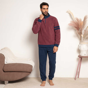 Pigiama uomo coral Biancaluna AI25U 03003