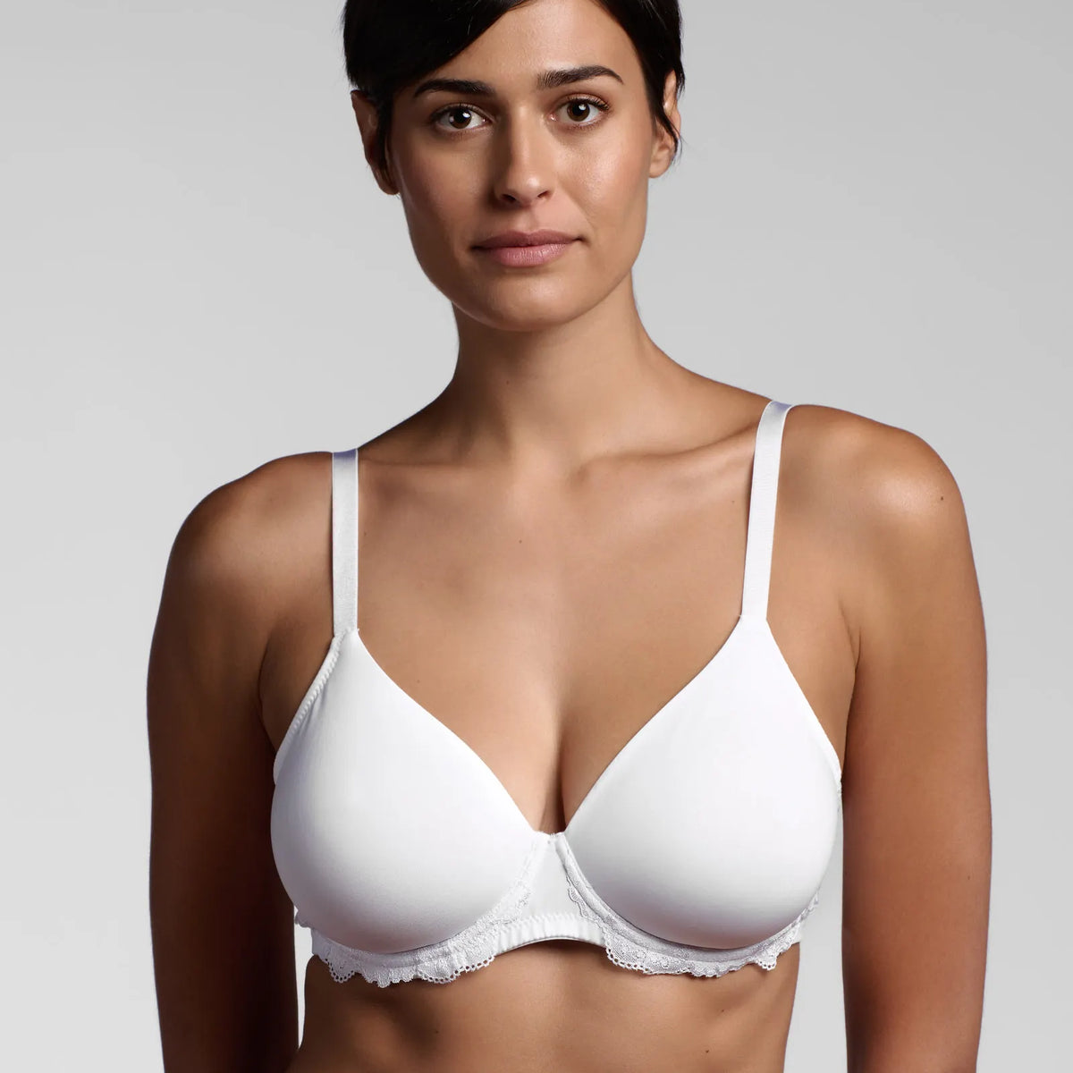 Reggiseno con ferretto Lepel 261 coppa C D preformato