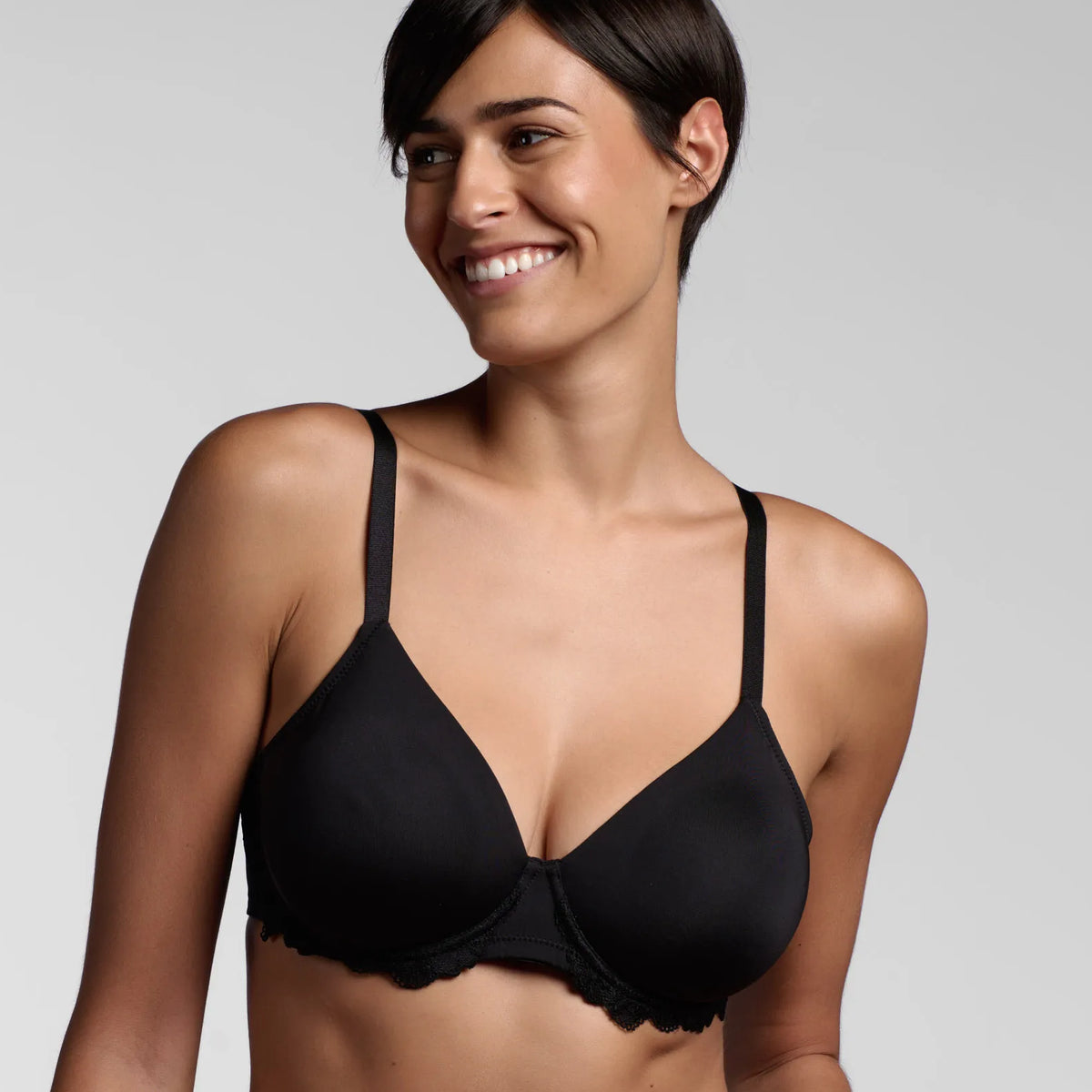 Reggiseno con ferretto Lepel 261 coppa C D preformato