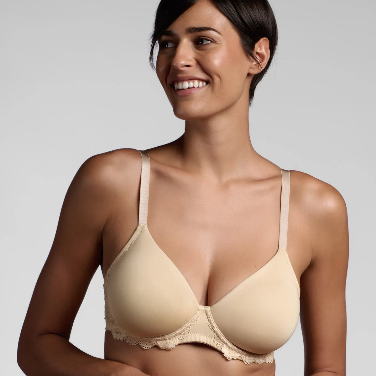 Reggiseno con ferretto Lepel 261 coppa C D preformato