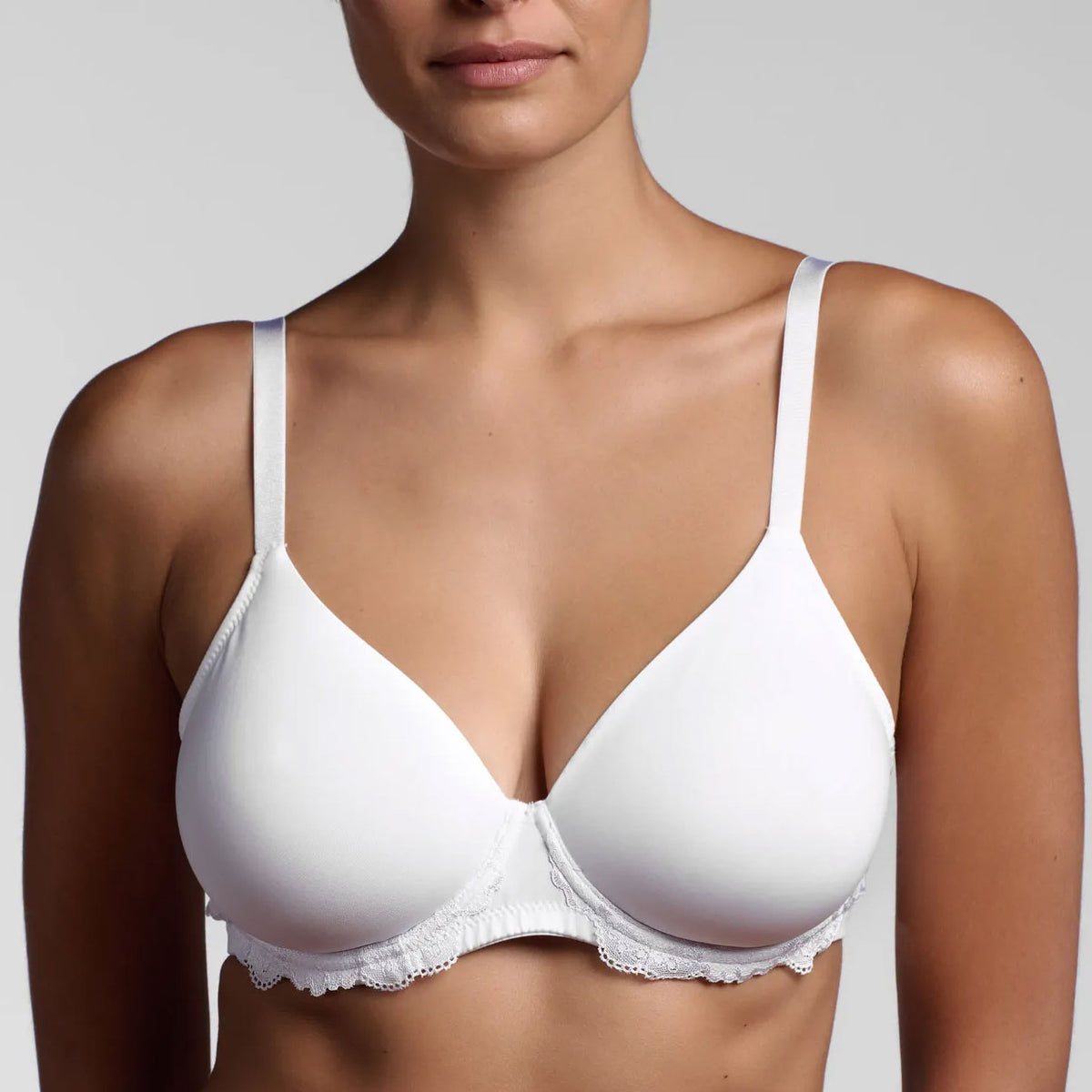 Reggiseno con ferretto Lepel 261 coppa C D preformato