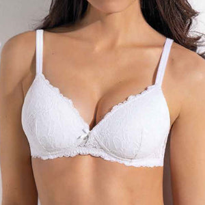 Reggiseno push up Sièlei 2676 senza ferretto in pizzo