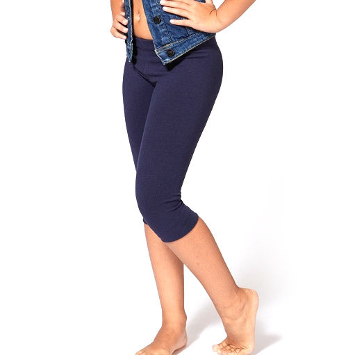 Pinocchietto capri bimba Jadea 285 in cotone elasticizzato
