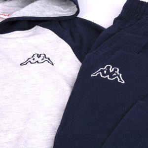 Pigiama tuta uomo Kappa 21257 con cappuccio cotone