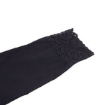 Lupetto Donna Irge IR/MD/47 con pizzo nero caldo cotone