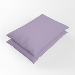 Set 2 federe Zer0bed 52x80 100%cotone