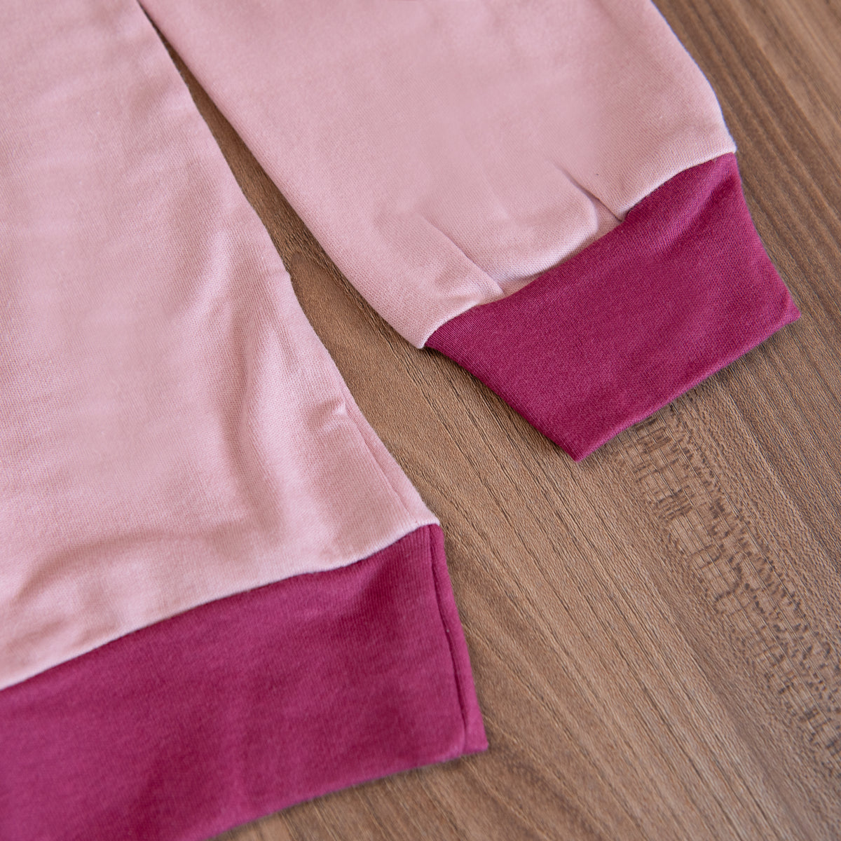 Pigiama donna caldo cotone rosa cagnolini Biancaluna D3007 