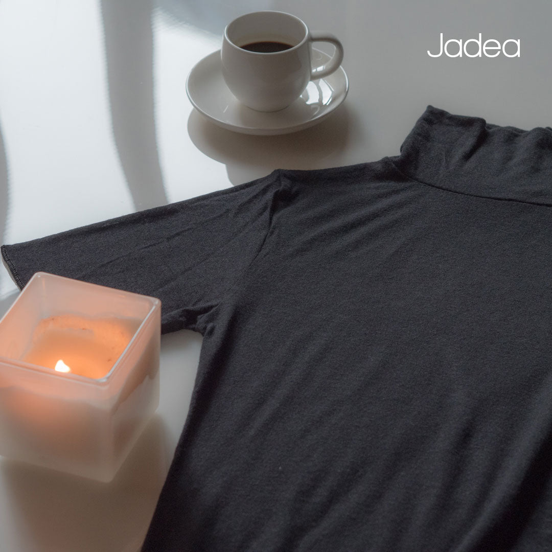 Maglia donna Jadea 4065 cashmere collo alto