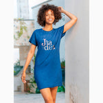 Maxi maglia donna Jadea 3118 bluette