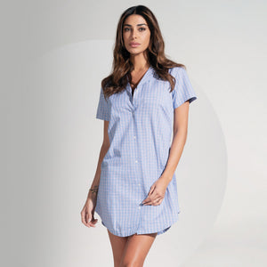 Abitino Jadea 3146 cotone 100% estivo jeans