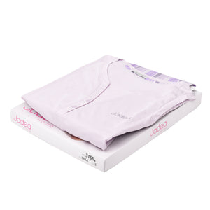 Pigiama donna Jadea 3156 cotone 100% corto rigato lilla