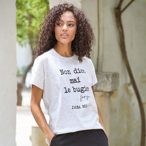 Pigiama Jadea t-shirt + pantaloncino 3168 grigio