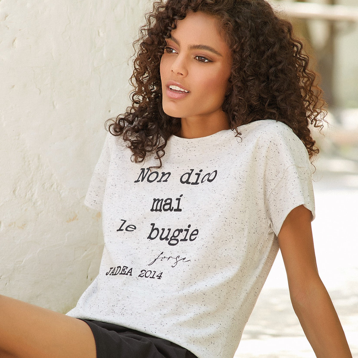 Pigiama Jadea t-shirt + pantaloncino 3168 grigio