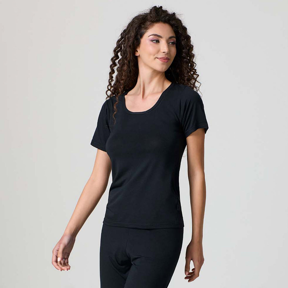 Maglia donna in micromodal elasticizzata Jadea 3188