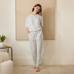 Pigiama donna stile tuta in cotone Jadea 3252