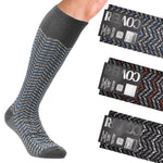 Calze uomo lunghe caldo cotone Enrico Coveri winter line 332B